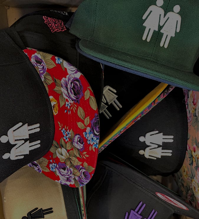 Image of MYSTERY SNAPBACK