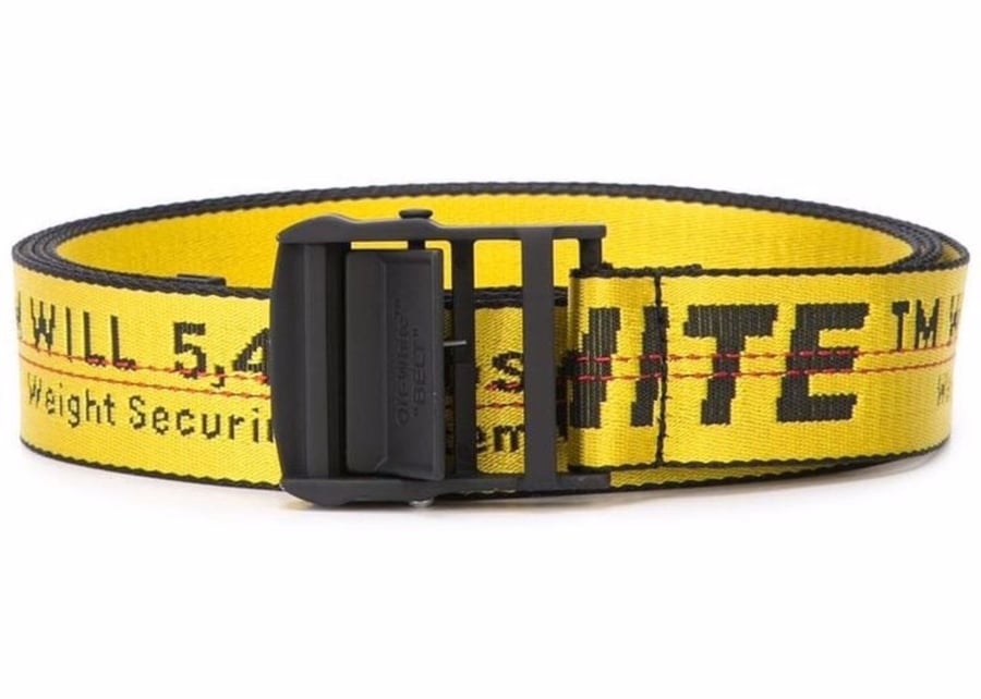 Image of Off-White Industrial Belt [Classic]