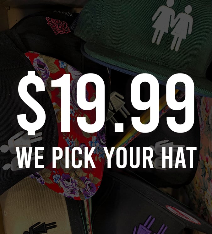 Image of MYSTERY SNAPBACK