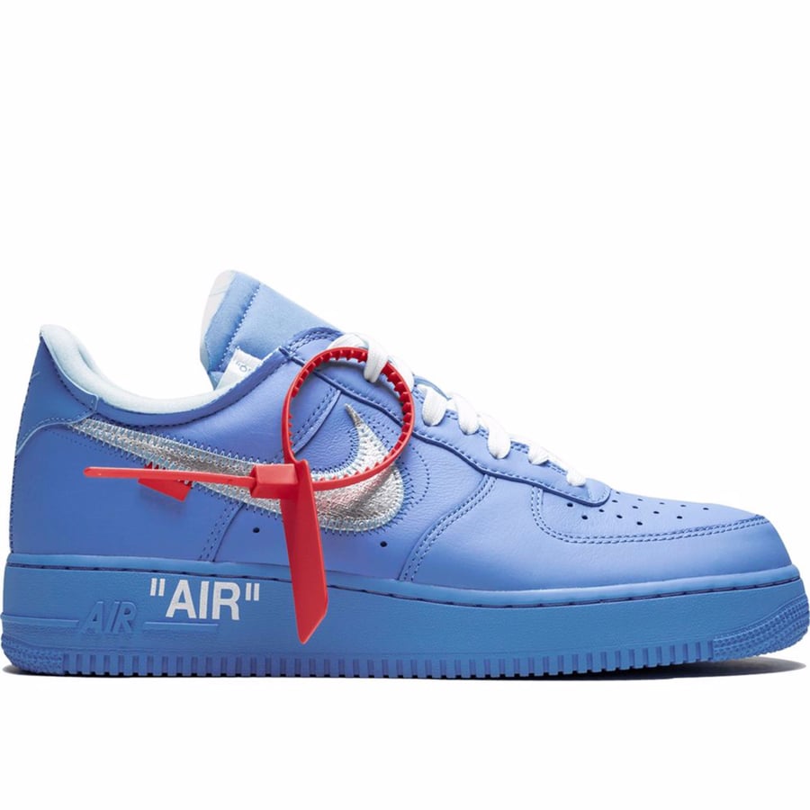 Image of Off-White Nike AF 1 Low (MCA Blue)