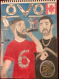 Drake Portrait 