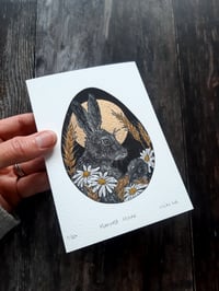 Image 1 of Harvest Hare ~ Limited Edition Print