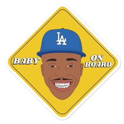 Image of Baby On Board Bumper Stickers