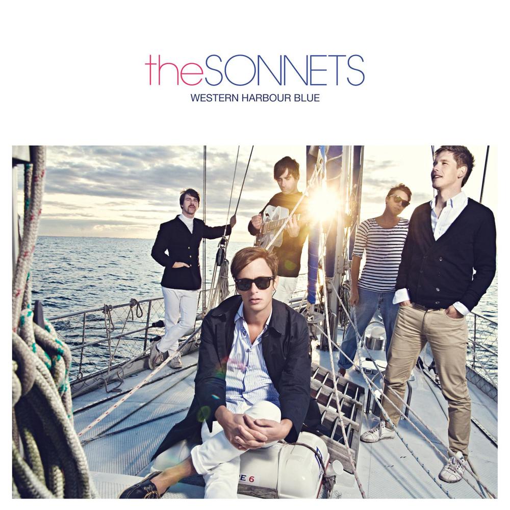 Image of The Sonnets - Western Harbour Blue (CD)