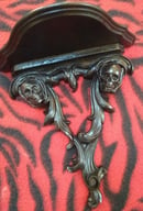Image 3 of Single Gothic Sconces Cats or Skulls