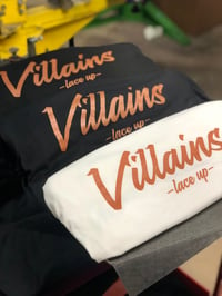 Image 2 of LIMITED EDITION VILLAINS LACE UP 