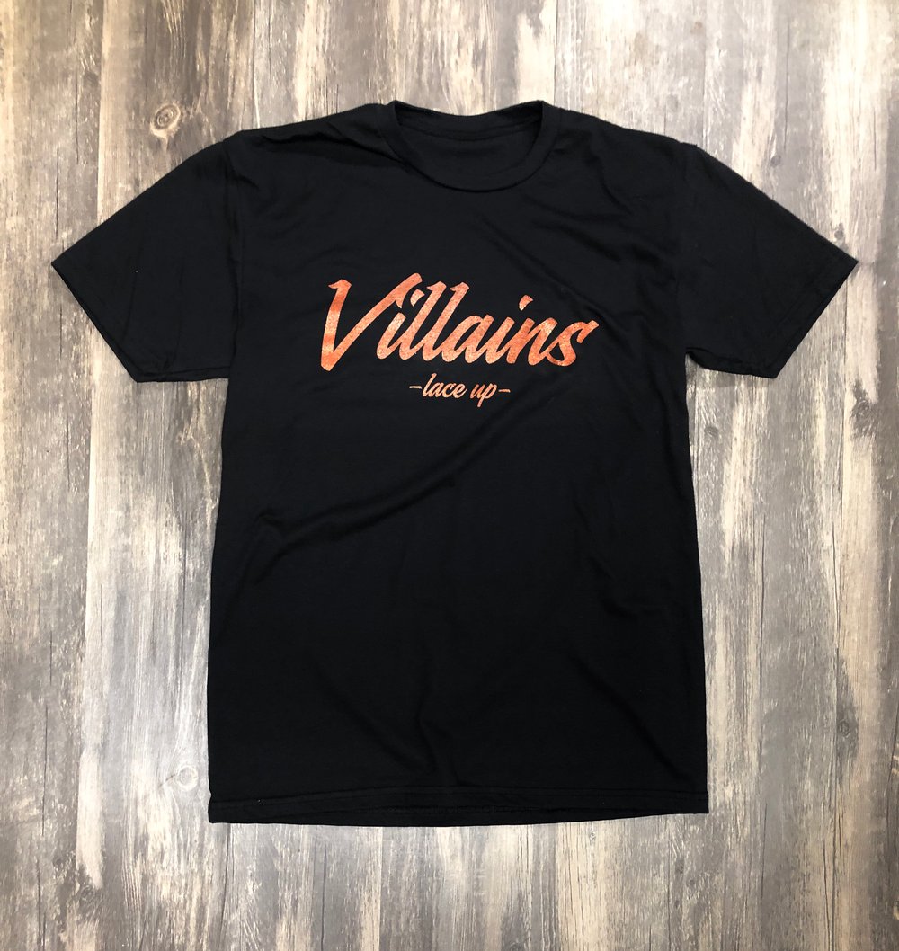 LIMITED EDITION VILLAINS LACE UP 