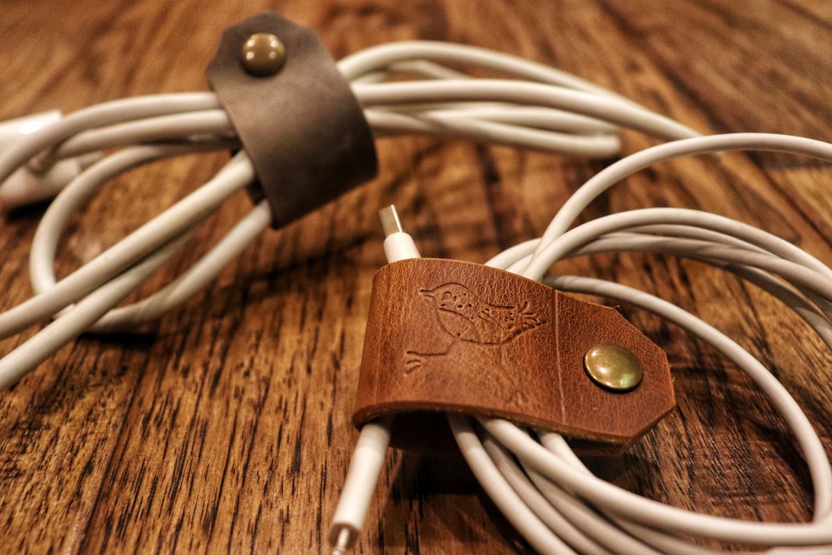Image of Leather Cord Wraps