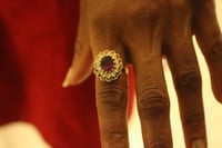 Amethyst ring