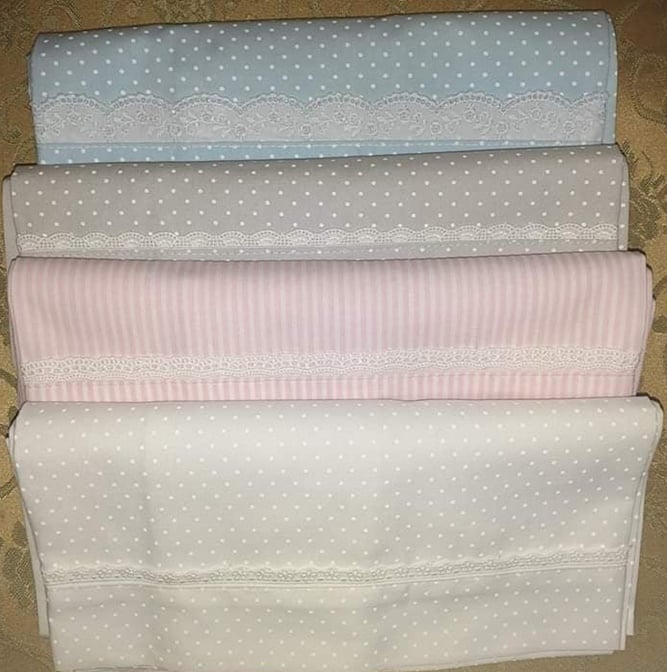 Lençóis para Alcofa