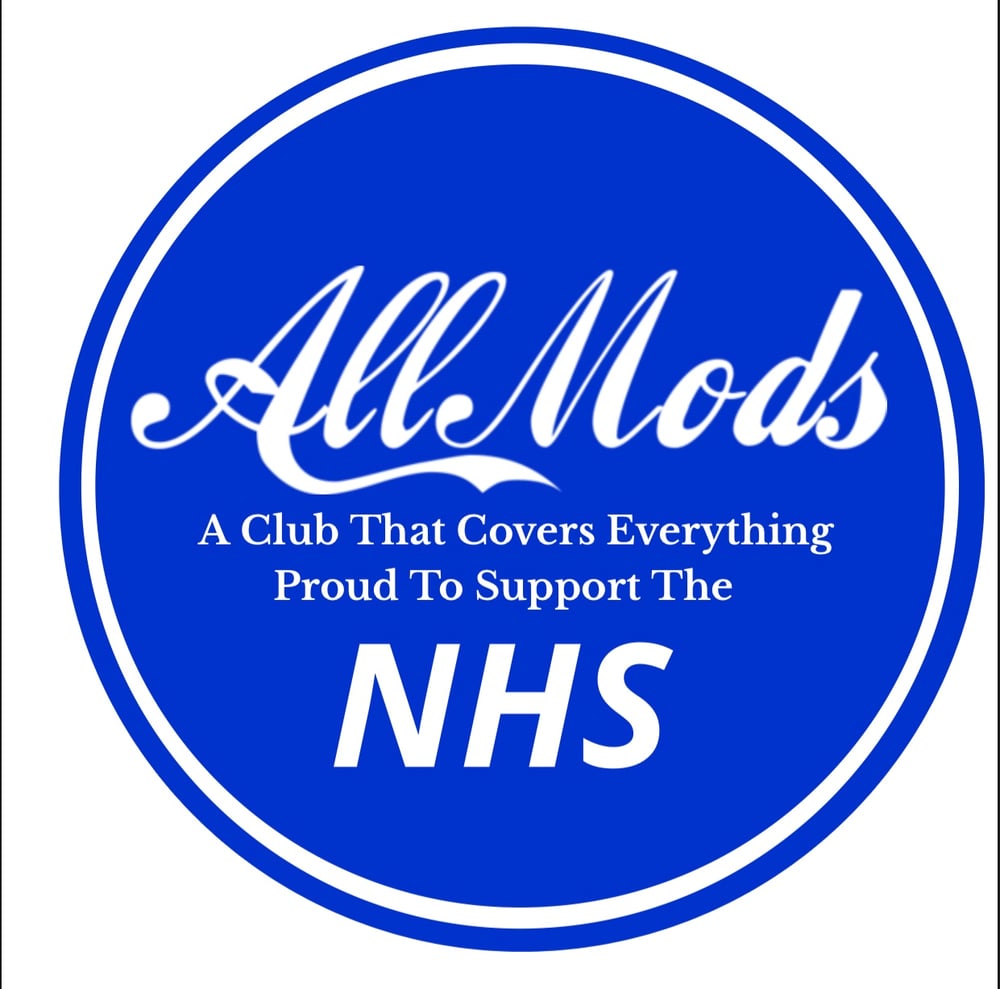 NHS support Sticker