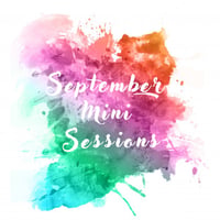 Image 2 of September 19th Outdoor Mini Session Retainer Fee