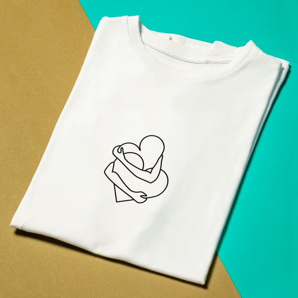 Image of UOMO T-shirt #distantimavicini