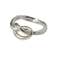 Image 1 of Love Knot Ring