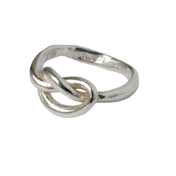 Love Knot Ring | Karen Hallam