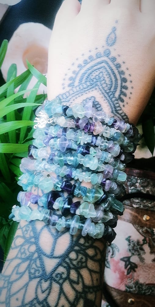 Image of Flourite braclet 