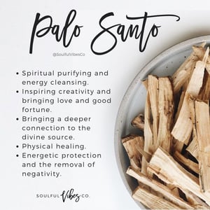 Image of Palo Santo Smudge stick 