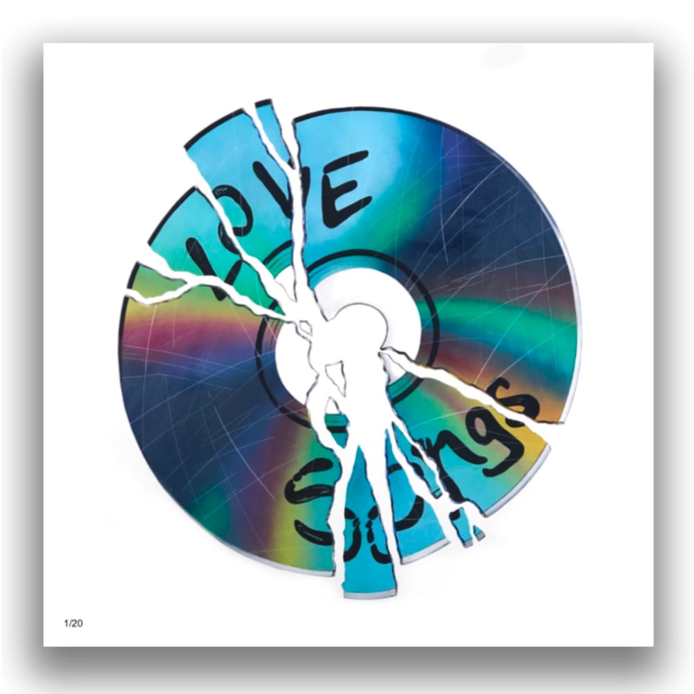Image of Limited Edition “Songs for you” Print (Original artwork by Jason)