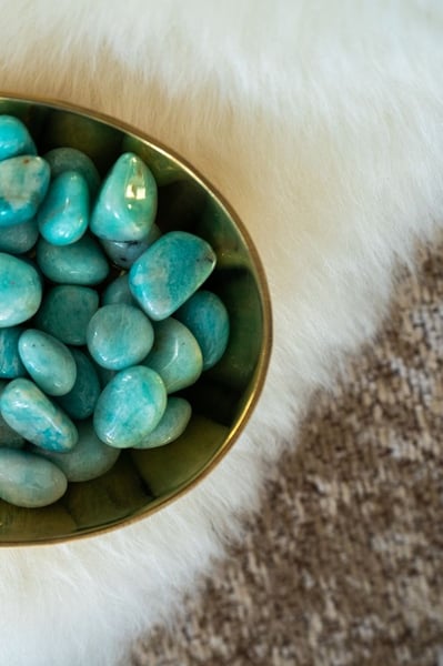 Image of Amazonite tumblestone 