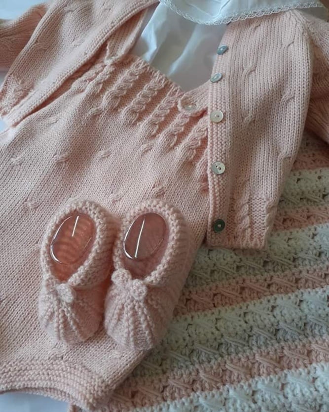 Conjunto fofo com tranças