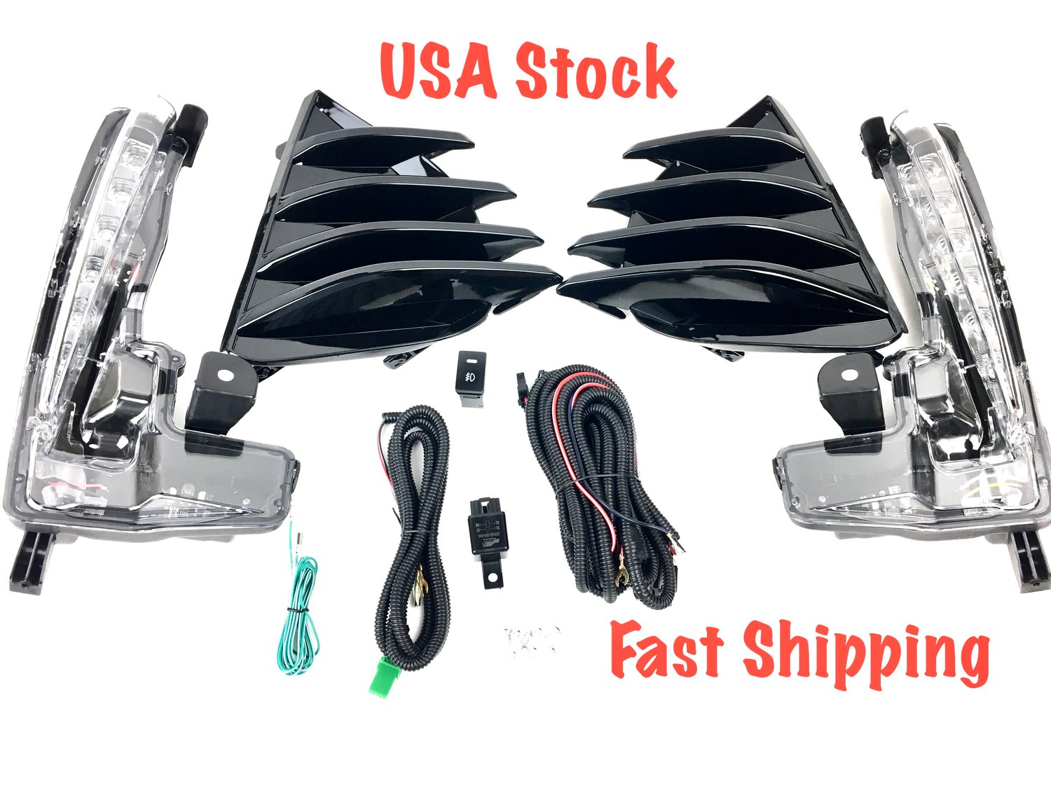 Image of 2012 - 2015 Toyota Corolla Fog Lights