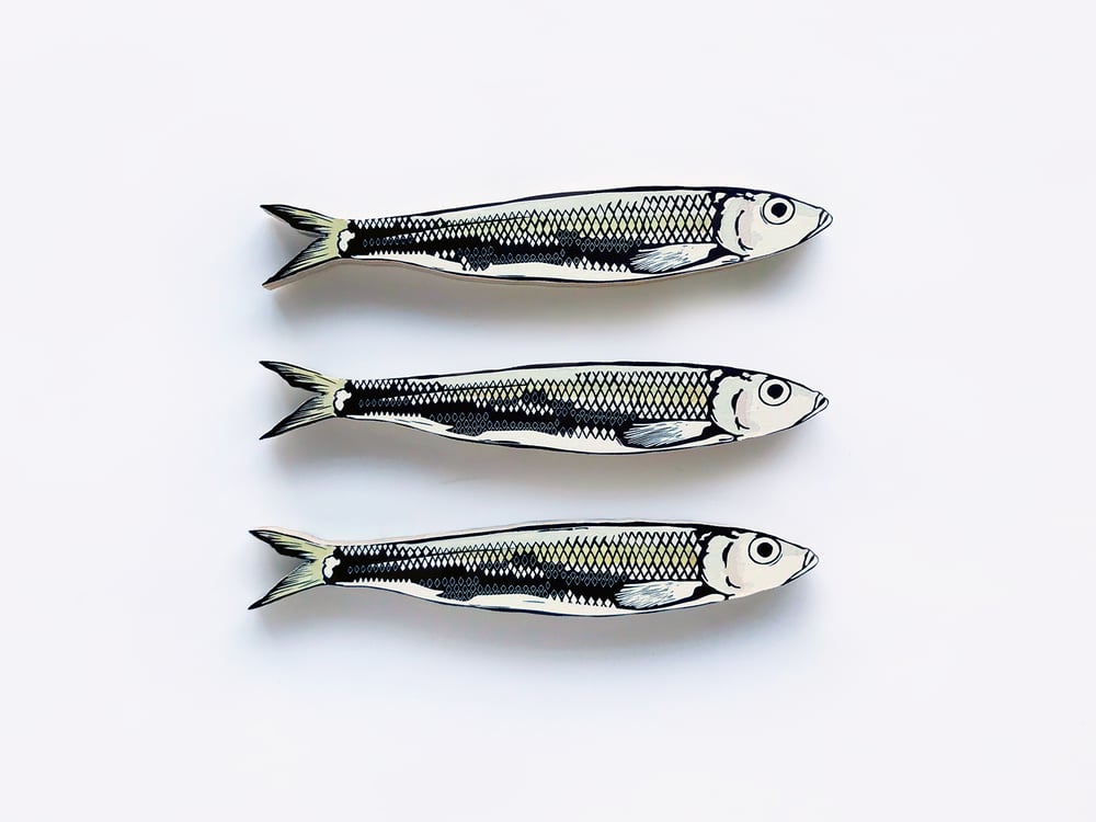 Image of Set of 3 Sardines