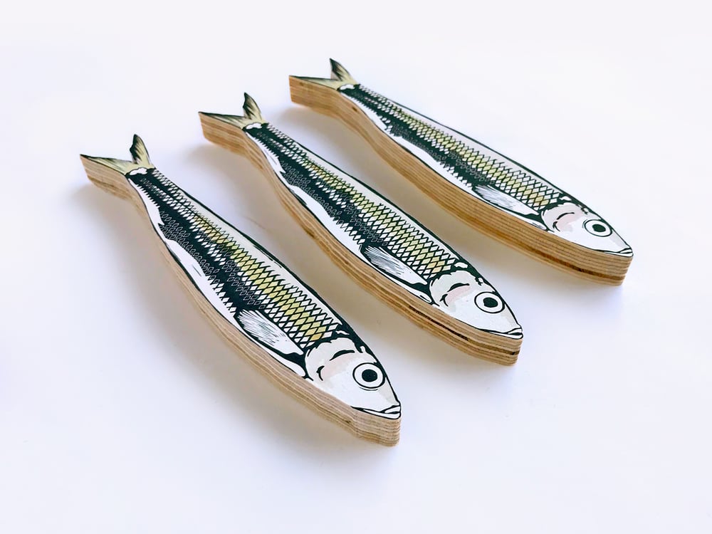 Image of Set of 3 Sardines