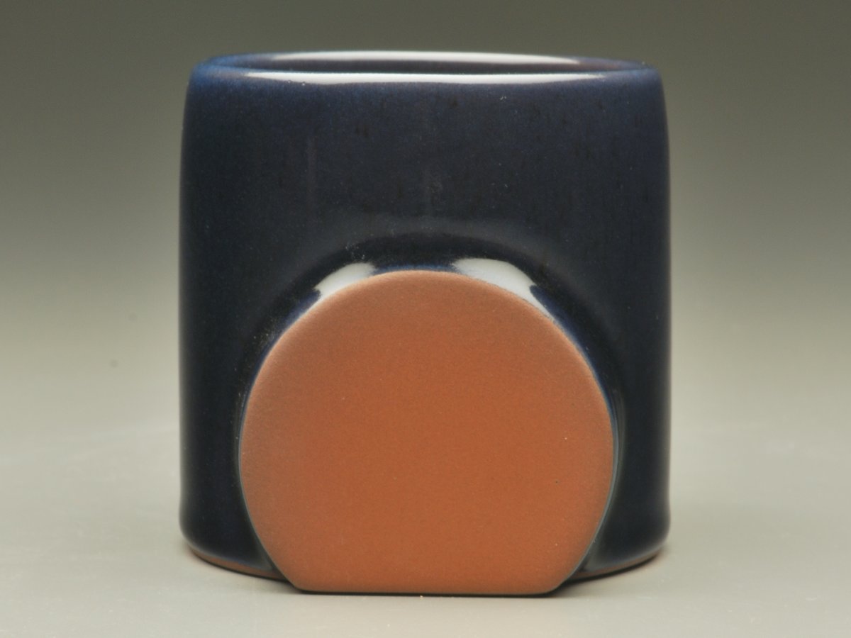 Image of Dark Glaze Gloss. These are Glaze Sample colors. Order on the Euclid Sipper link below.