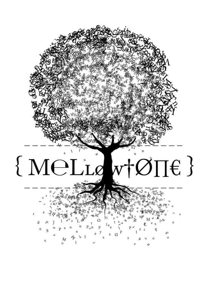 Image of Mellowtone Quercus, by Michael Snowdon. A3 screenprint