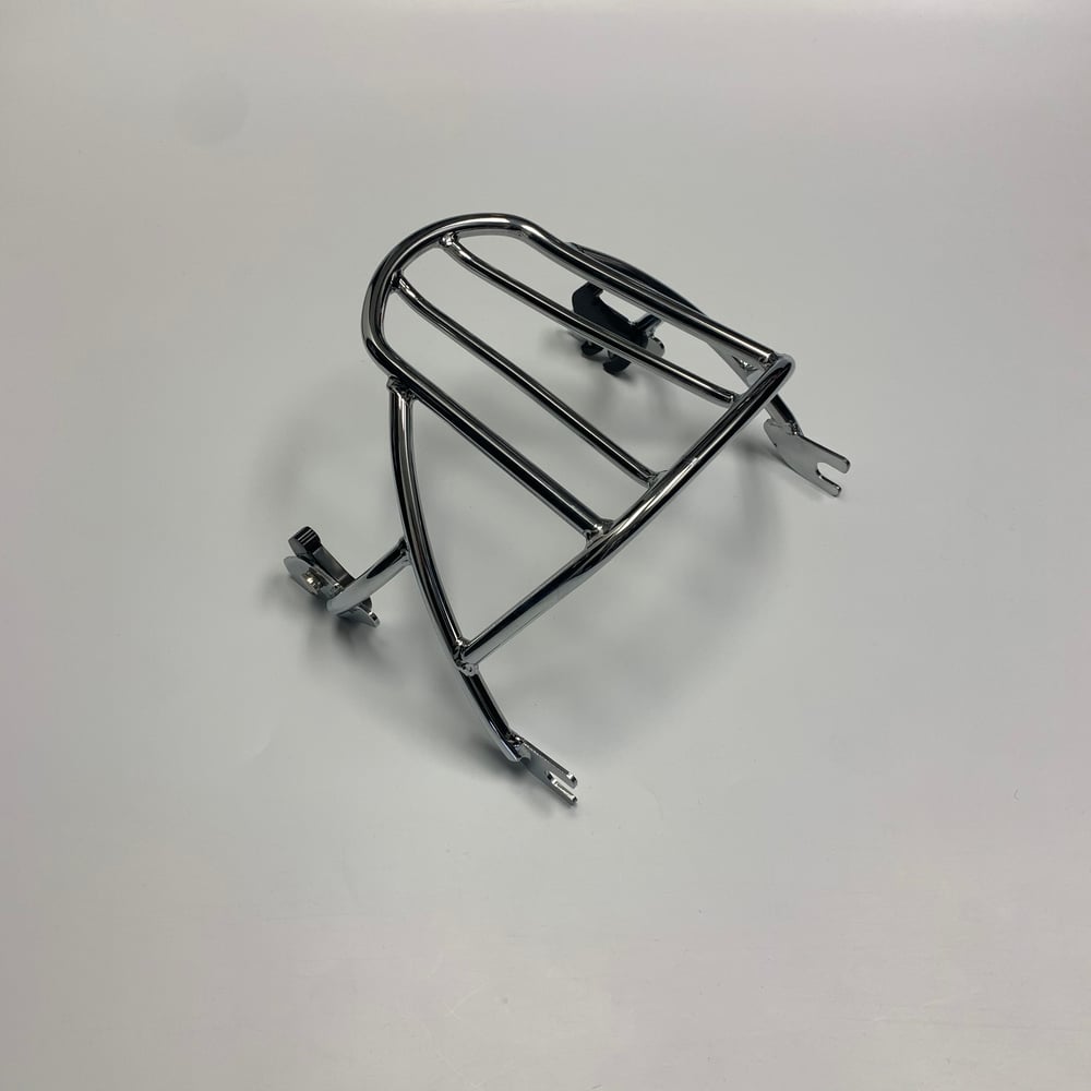 Image of Quick Detach Luggage Rack (fits 2004+ XL / Sportster)