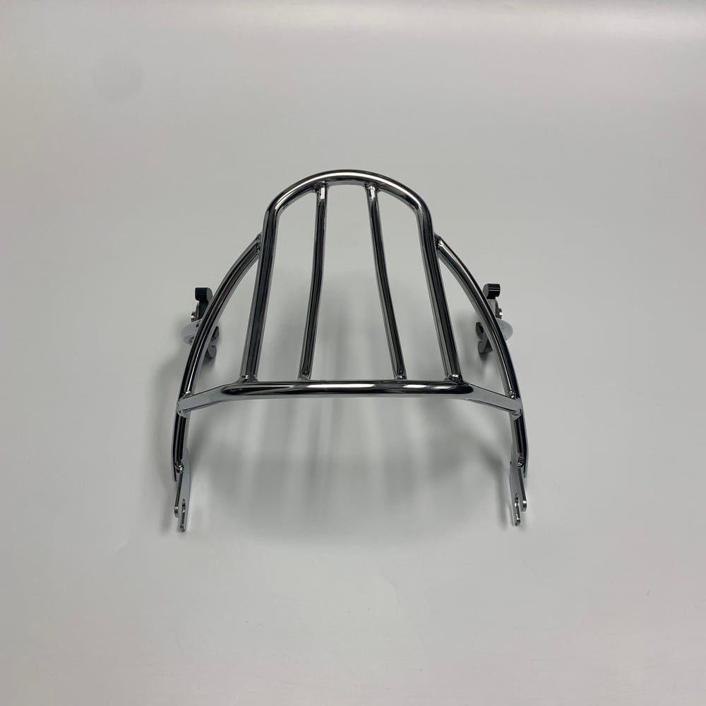 Image of Quick Detach Luggage Rack (fits 2004+ XL / Sportster)