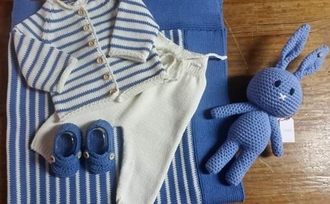 Conjunto de Nascimento em algodão