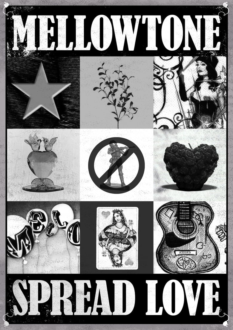 Image of Mellowtone 'Spread Love' - 15th Birthday Edition