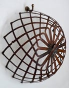 Image of Copper lattice basket