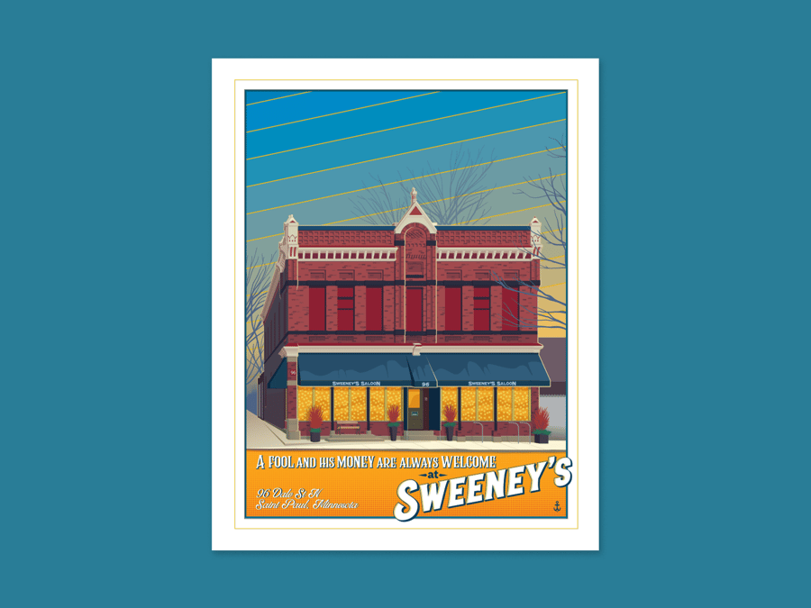 Image of Sweeney's Saloon Saint Paul, MN