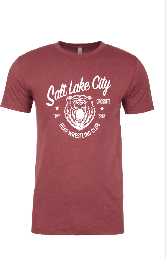 Image of SLC Bear Wrestling Club T-shirt