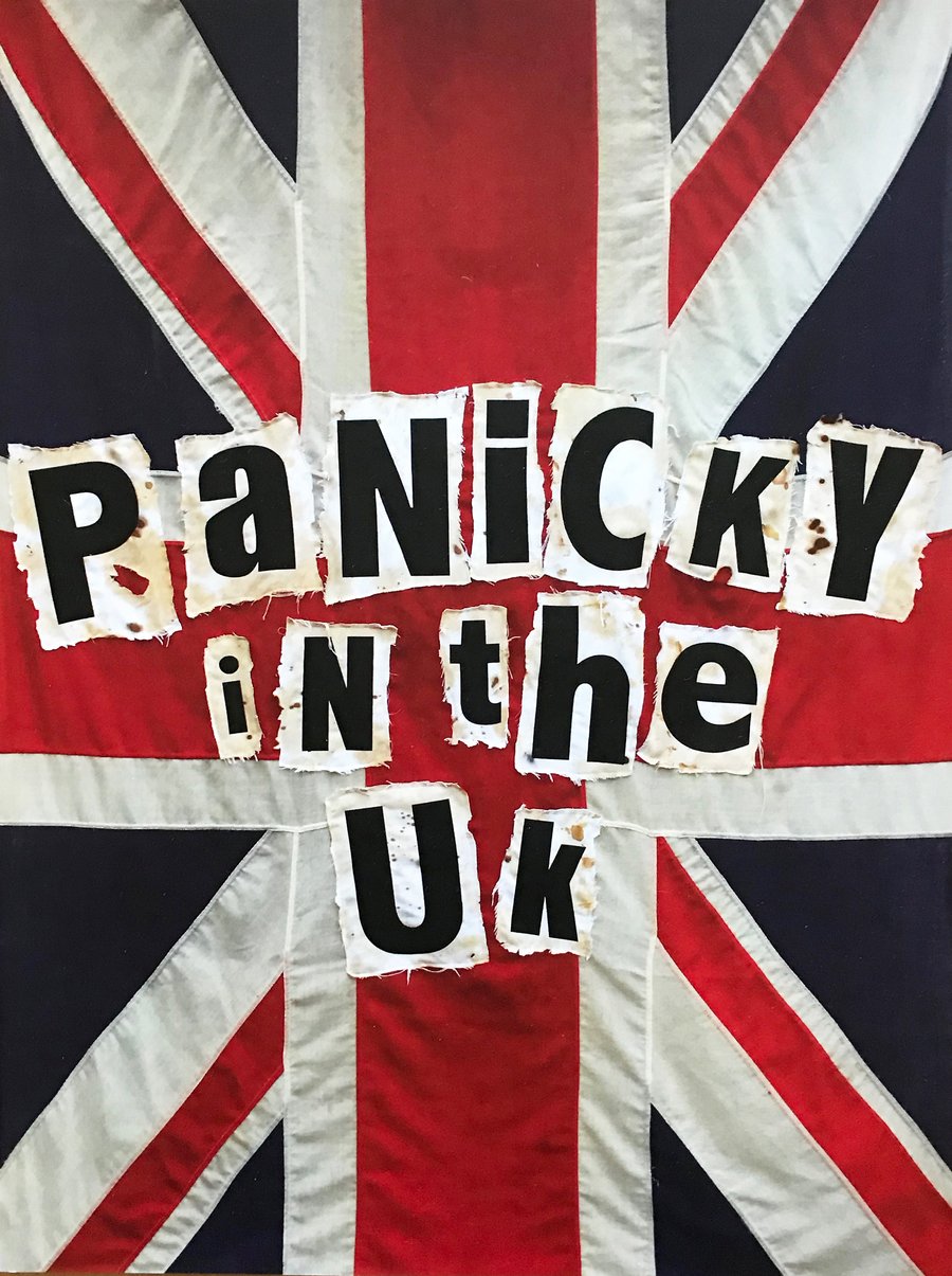 Image of 'Panicky in the UK' by Dr D