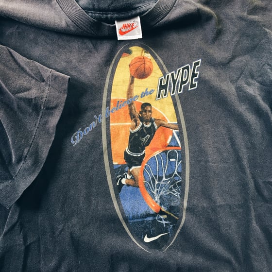 Image of Original Early 90’s Nike Penny Hardaway Tee.