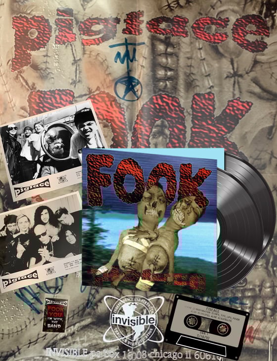 Image of Fook Re-issue Limited Edition