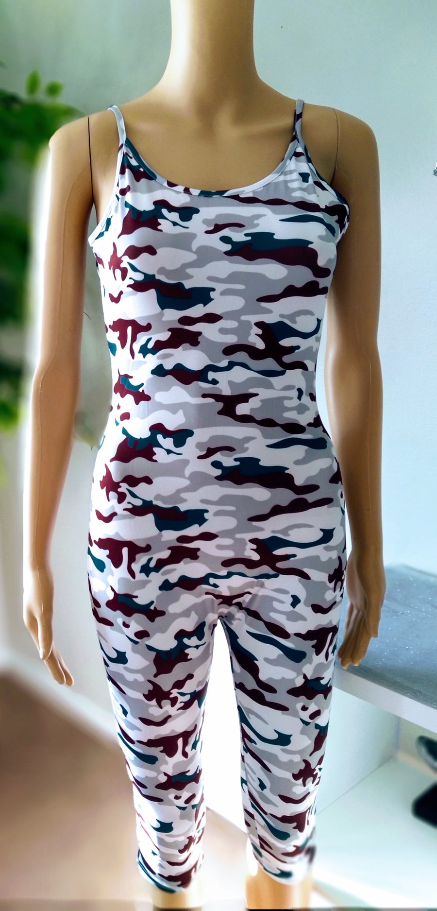 Image of Sexy Camo Jumpsuit