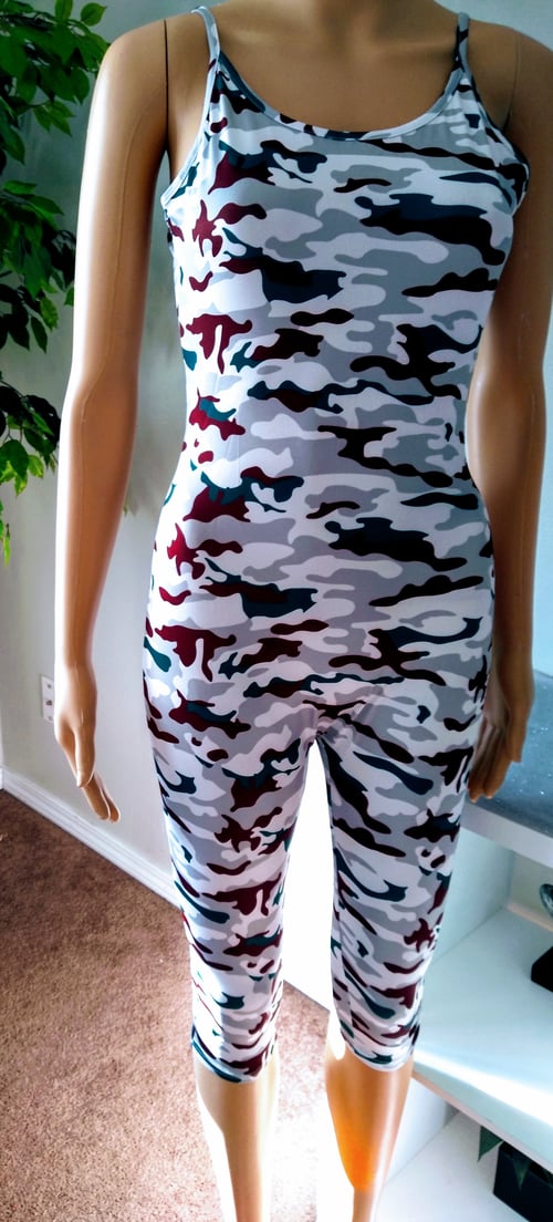 Image of Sexy Camo Jumpsuit
