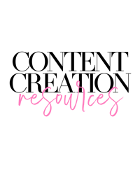 Content Creation Resources