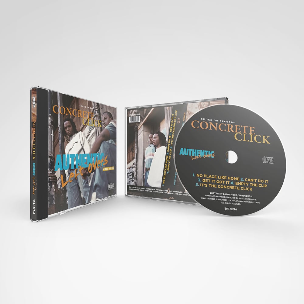 CONCRETE CLICK CONCRETE CLICK LYRICAL TERRORISM THE EP (CD) ORIGINAL  PRESS