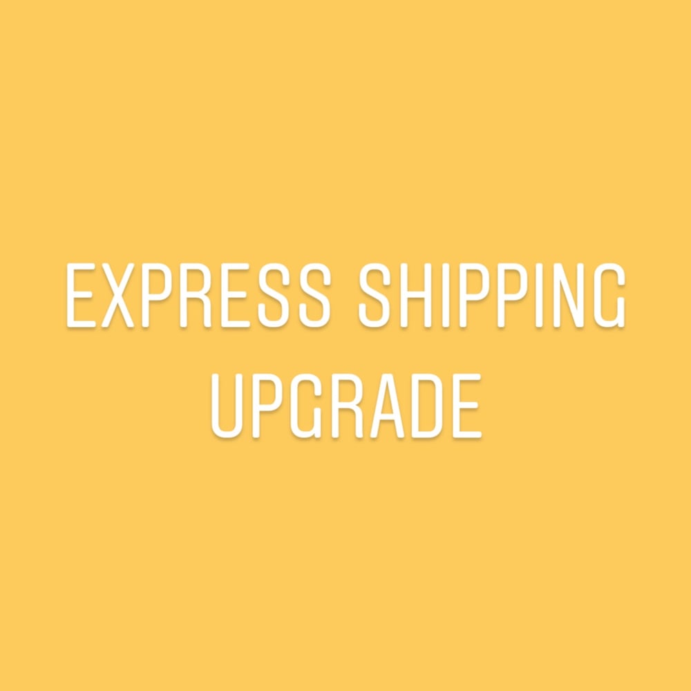 Image of Express Shipping Upgrade