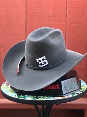 Image of ES_CUSTOM_HAT PATCH (WHT) FREE SHIPPING