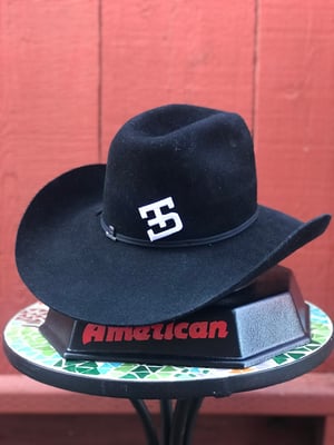 Image of ES_CUSTOM_HAT PATCH (WHT) FREE SHIPPING