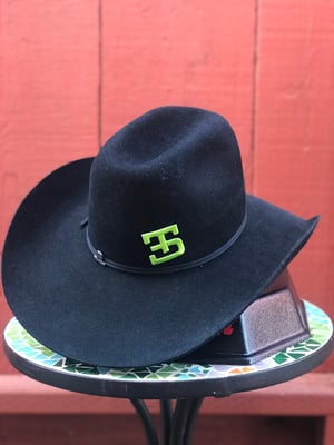 Image of ES_CUSTOM_HAT PATCH (LM GRN) FREE SHIPPING