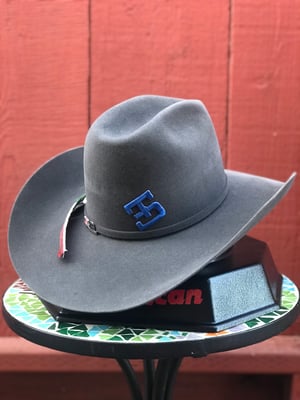 Image of ES_CUSTOM_HAT PATCH (NVYBLU) FREE SHIPPING