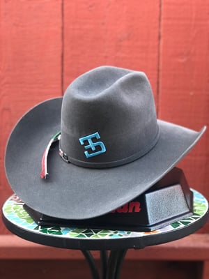 Image of ES_CUSTOM_HAT PATCH (SK BLU) FREE SHIPPING