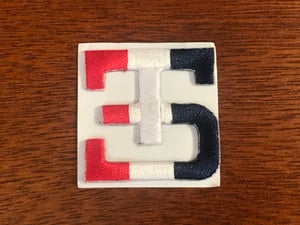 Image of ES_CUSTOM_HAT PATCH (USA) FREE SHIPPING 